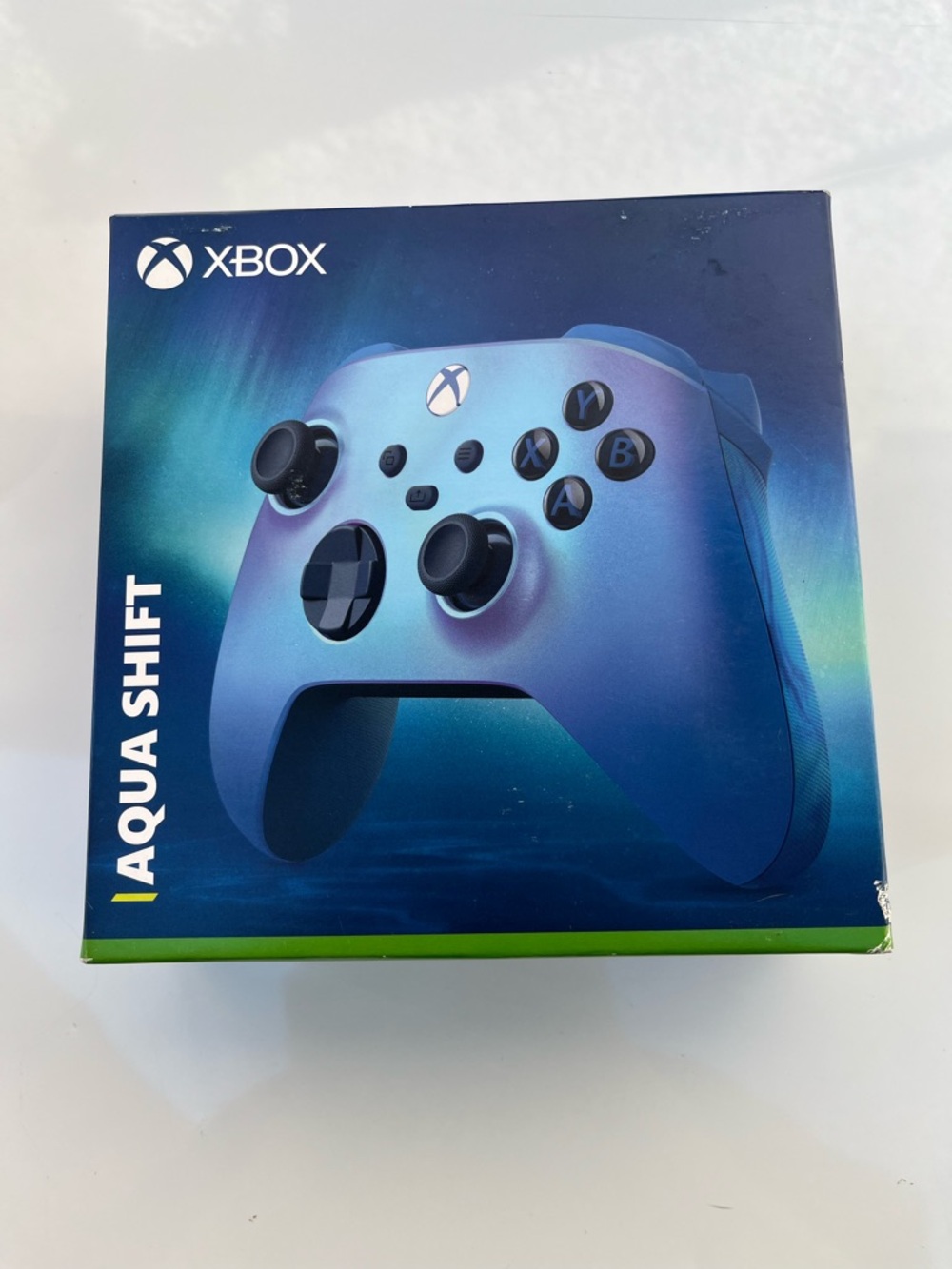 Aqua Shift Wireless Controller - Aqua/Blue New Rare Sealed